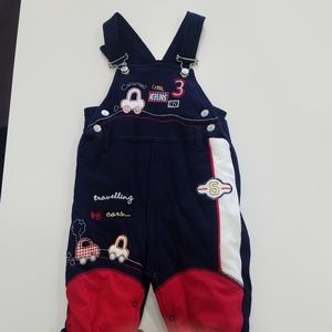 BRAND NEW! Baby Boy Jumpsuit with Toy Cars